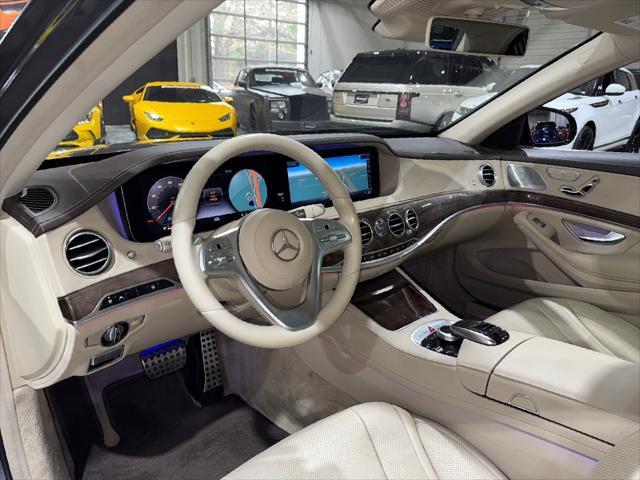 used 2018 Mercedes-Benz S-Class car, priced at $34,995