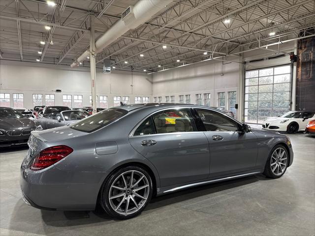 used 2018 Mercedes-Benz S-Class car, priced at $34,995