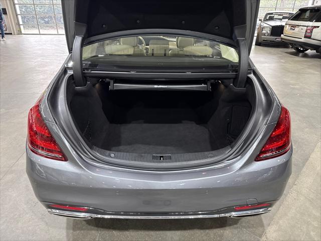 used 2018 Mercedes-Benz S-Class car, priced at $34,995