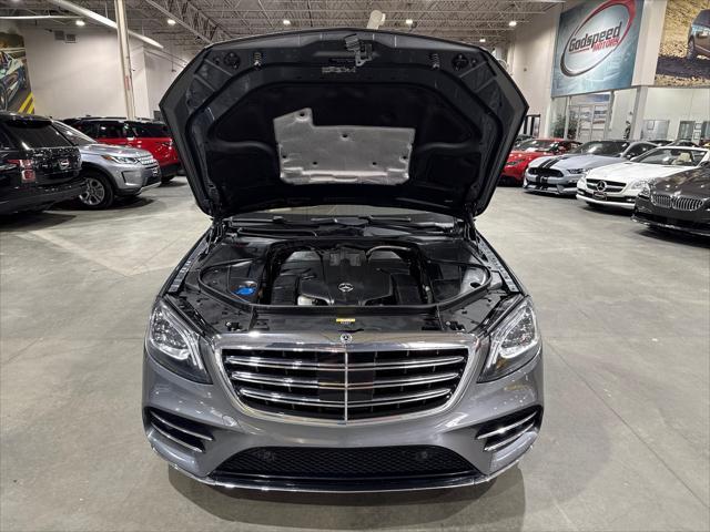 used 2018 Mercedes-Benz S-Class car, priced at $34,995