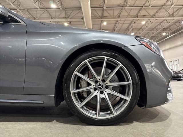 used 2018 Mercedes-Benz S-Class car, priced at $34,995