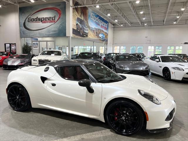 used 2015 Alfa Romeo 4C car, priced at $45,995