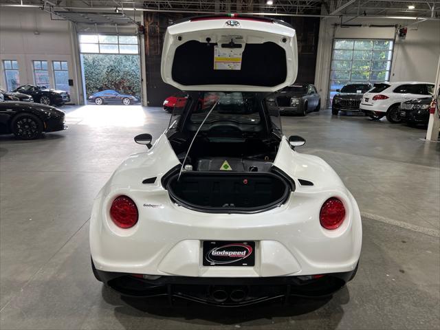 used 2015 Alfa Romeo 4C car, priced at $45,995