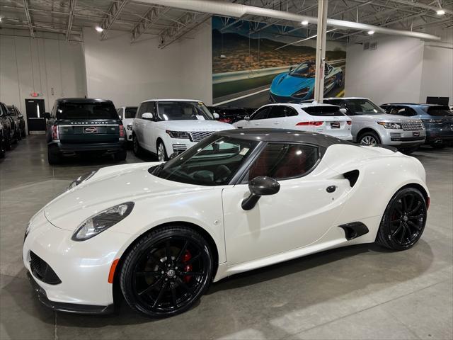 used 2015 Alfa Romeo 4C car, priced at $45,995