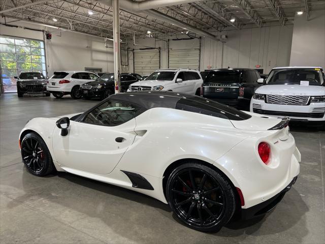 used 2015 Alfa Romeo 4C car, priced at $45,995