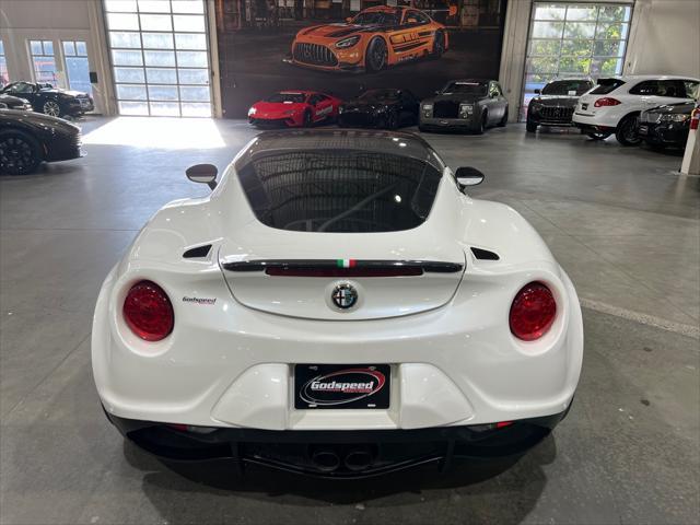 used 2015 Alfa Romeo 4C car, priced at $45,995