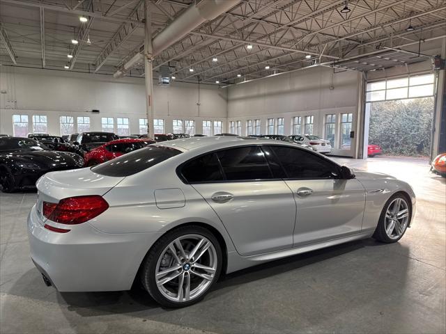 used 2016 BMW 640 Gran Coupe car, priced at $21,495