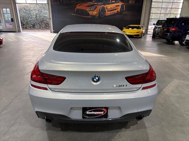 used 2016 BMW 640 Gran Coupe car, priced at $21,495