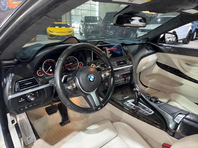 used 2016 BMW 640 Gran Coupe car, priced at $21,495