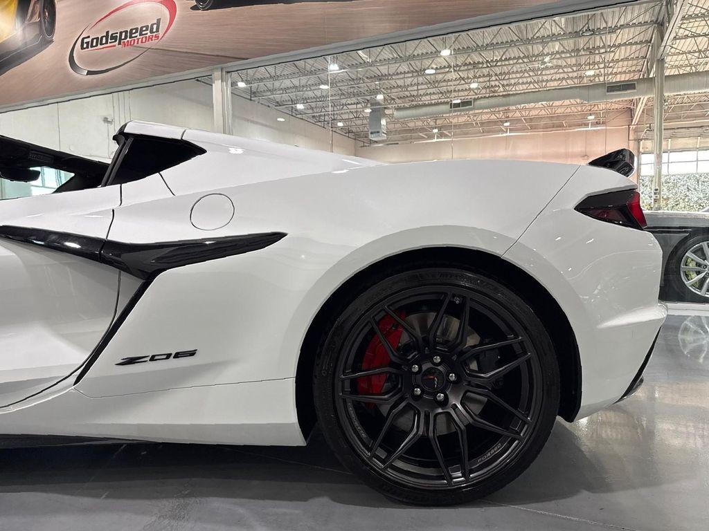 used 2024 Chevrolet Corvette car, priced at $108,995