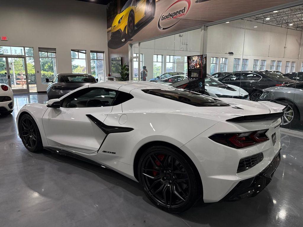 used 2024 Chevrolet Corvette car, priced at $108,995