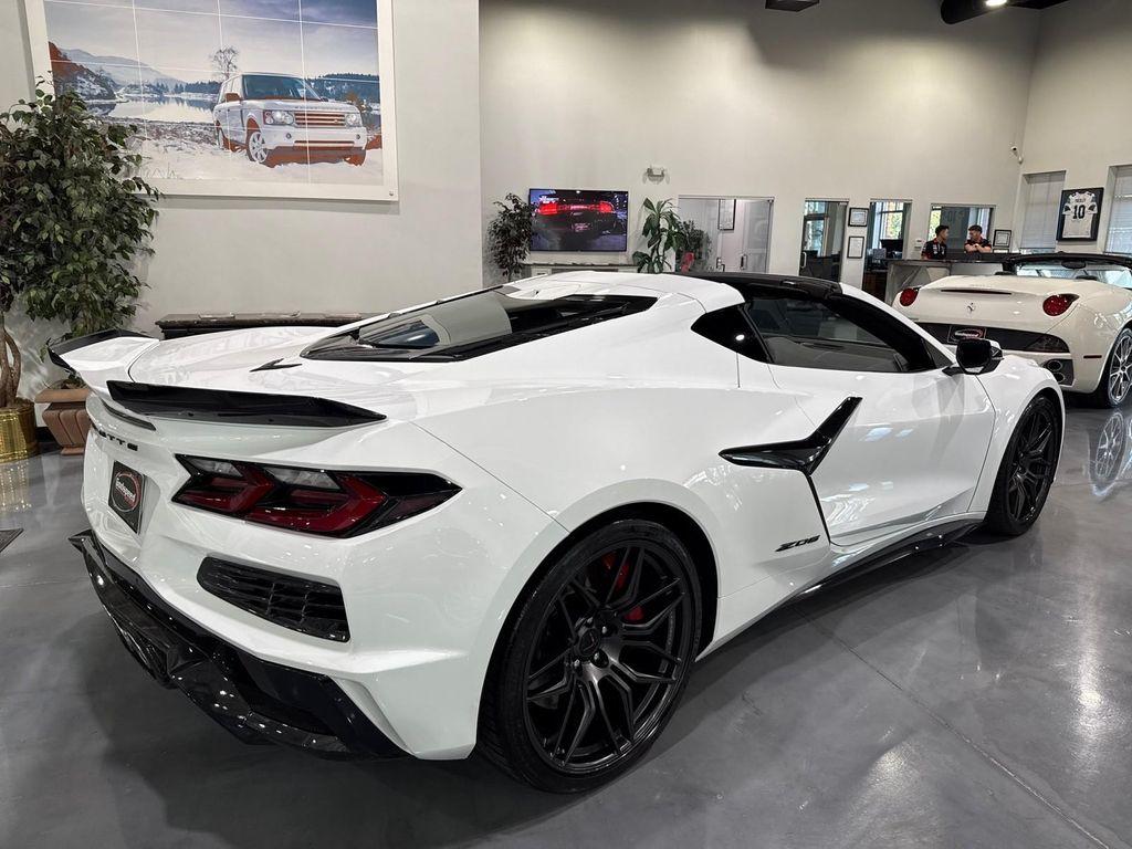used 2024 Chevrolet Corvette car, priced at $108,995