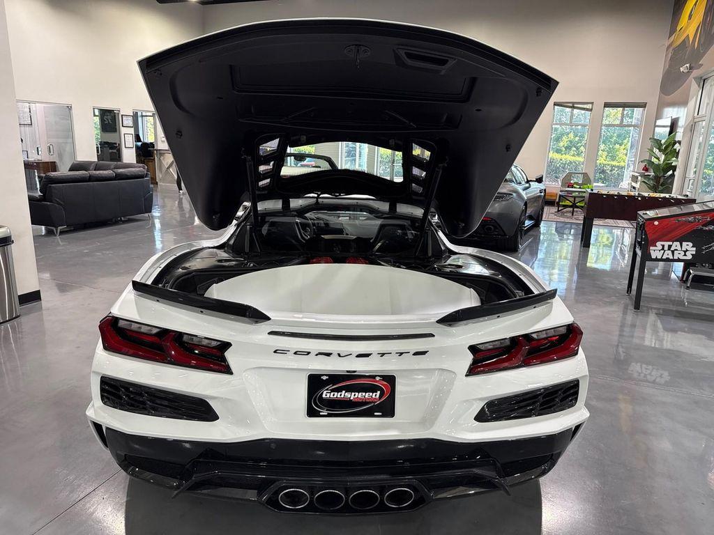 used 2024 Chevrolet Corvette car, priced at $108,995