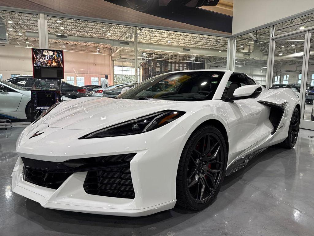 used 2024 Chevrolet Corvette car, priced at $108,995