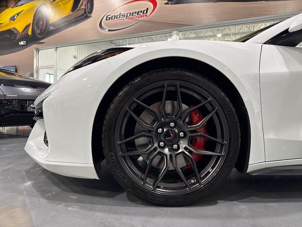 used 2024 Chevrolet Corvette car, priced at $108,995