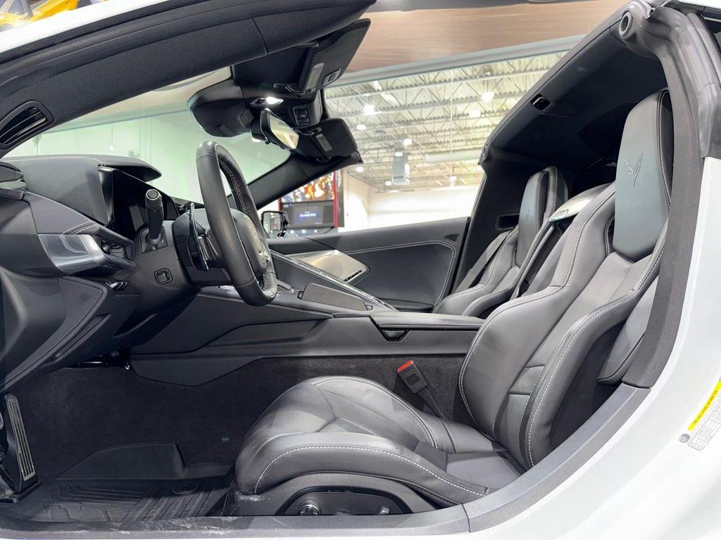 used 2024 Chevrolet Corvette car, priced at $108,995