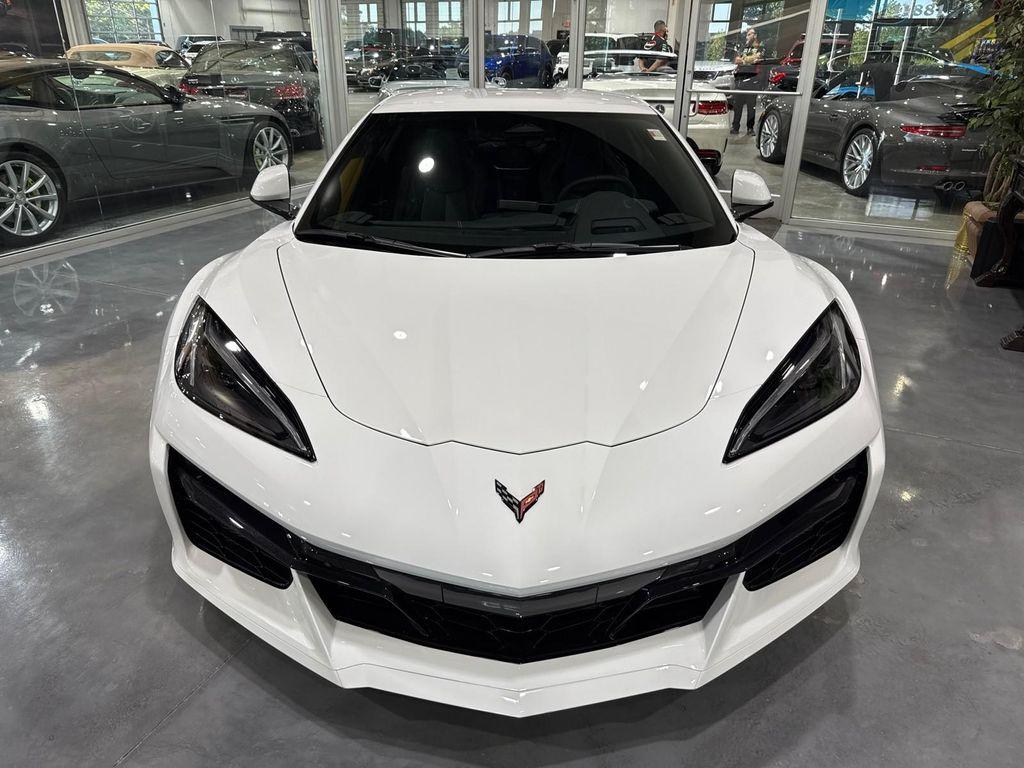 used 2024 Chevrolet Corvette car, priced at $108,995