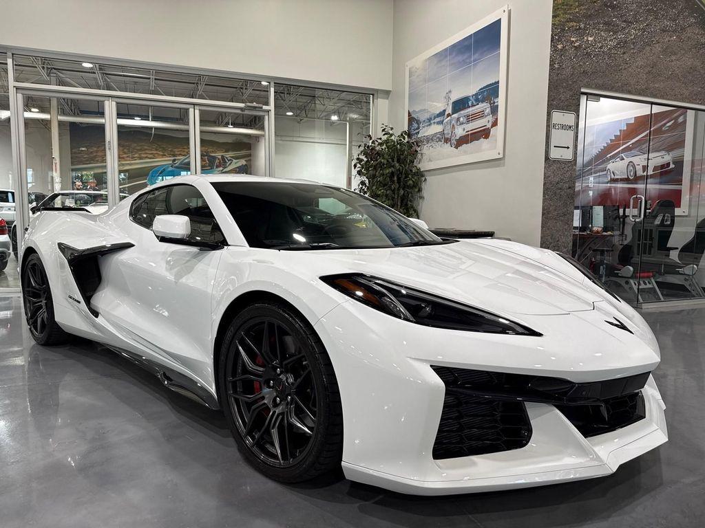 used 2024 Chevrolet Corvette car, priced at $108,995