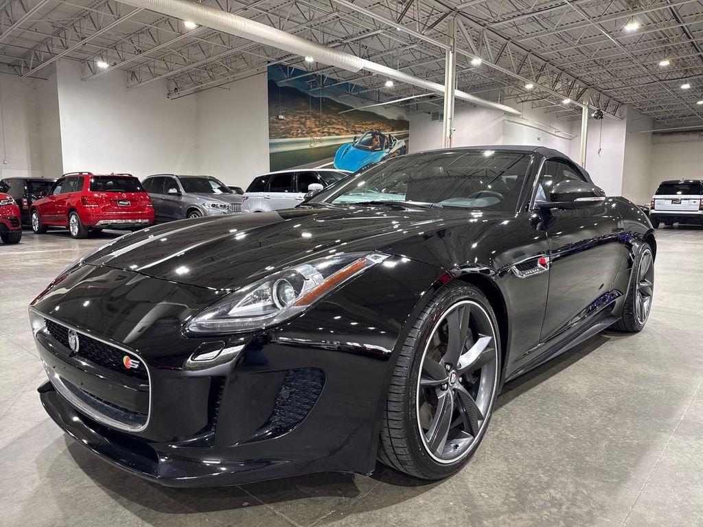 used 2014 Jaguar F-TYPE car, priced at $29,995