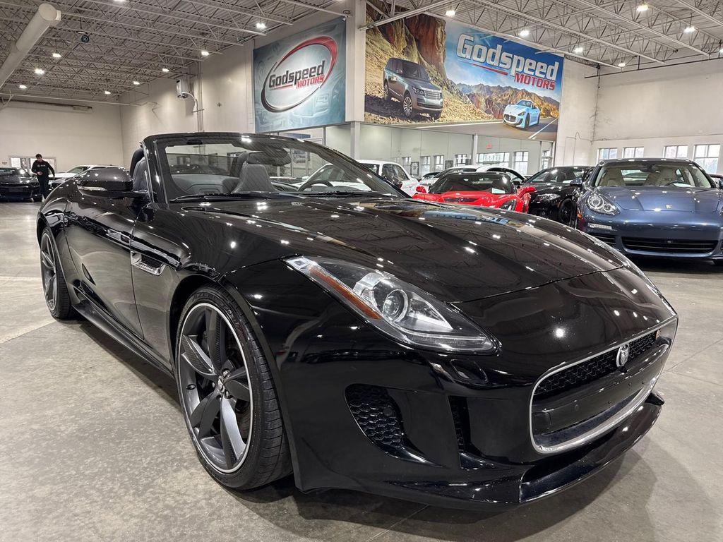 used 2014 Jaguar F-TYPE car, priced at $29,995
