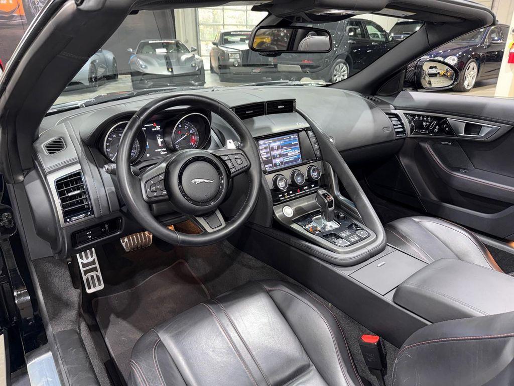 used 2014 Jaguar F-TYPE car, priced at $29,995