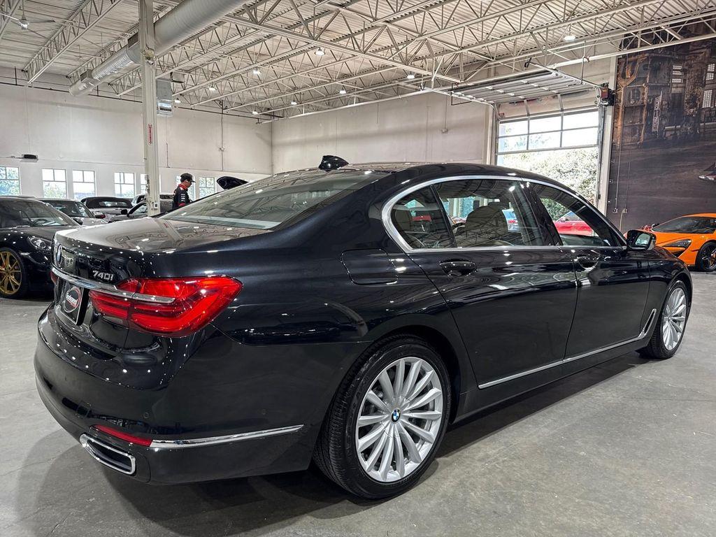 used 2017 BMW 740 car, priced at $24,995