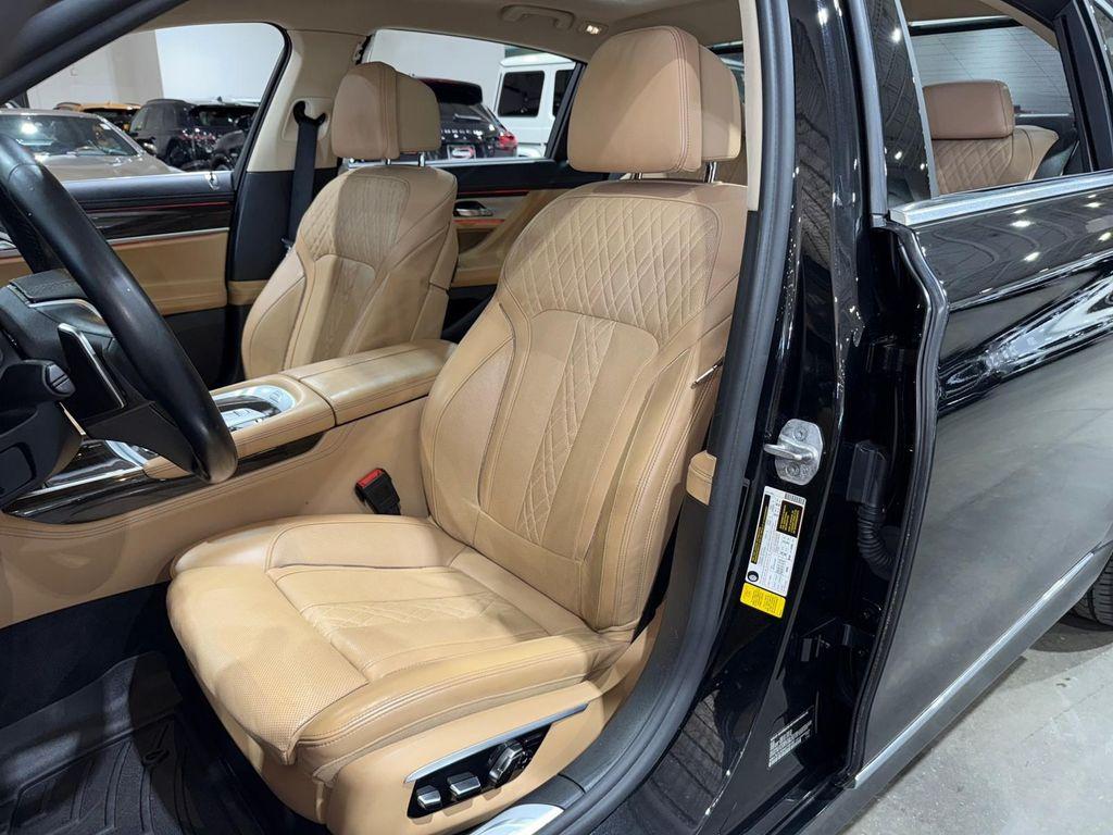 used 2017 BMW 740 car, priced at $24,995
