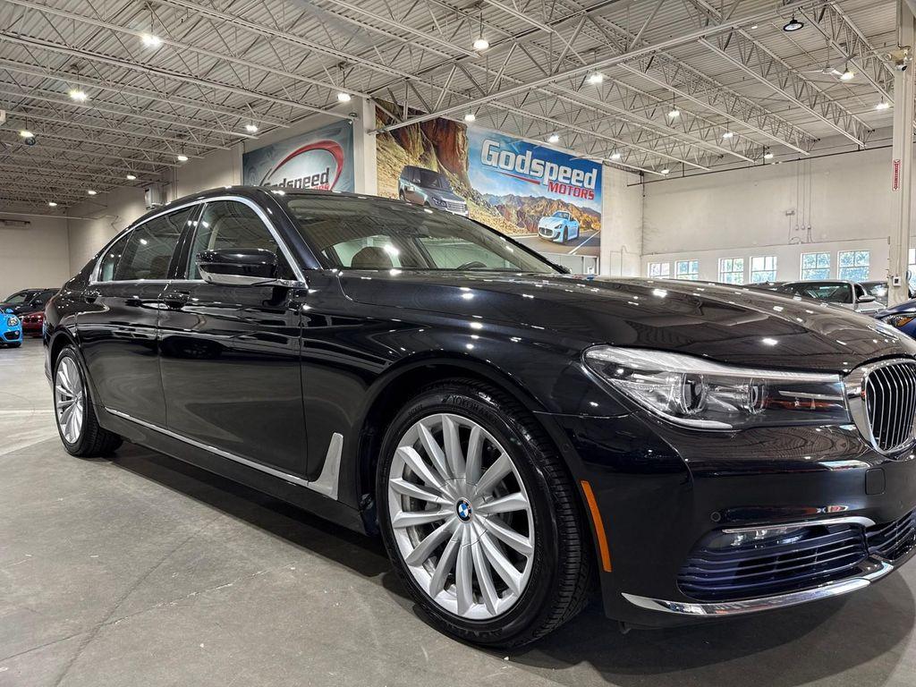 used 2017 BMW 740 car, priced at $24,995