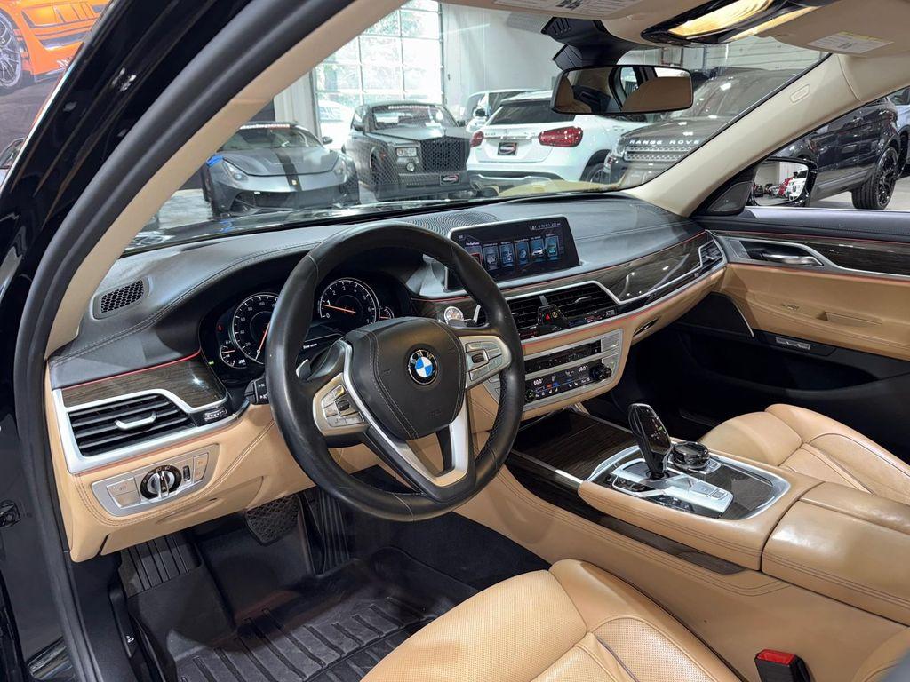 used 2017 BMW 740 car, priced at $24,995