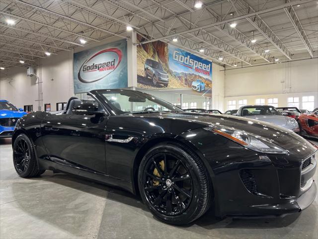 used 2014 Jaguar F-TYPE car, priced at $21,995