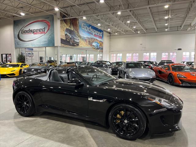 used 2014 Jaguar F-TYPE car, priced at $21,995