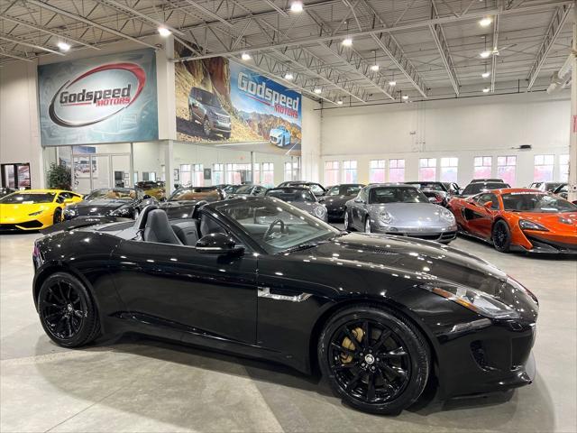 used 2014 Jaguar F-TYPE car, priced at $23,495