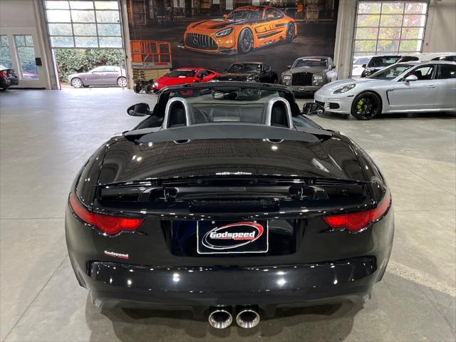 used 2014 Jaguar F-TYPE car, priced at $21,995