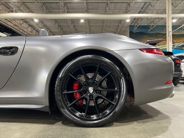 used 2014 Porsche 911 car, priced at $68,995