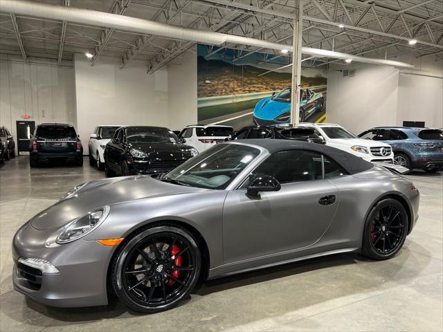 used 2014 Porsche 911 car, priced at $68,995