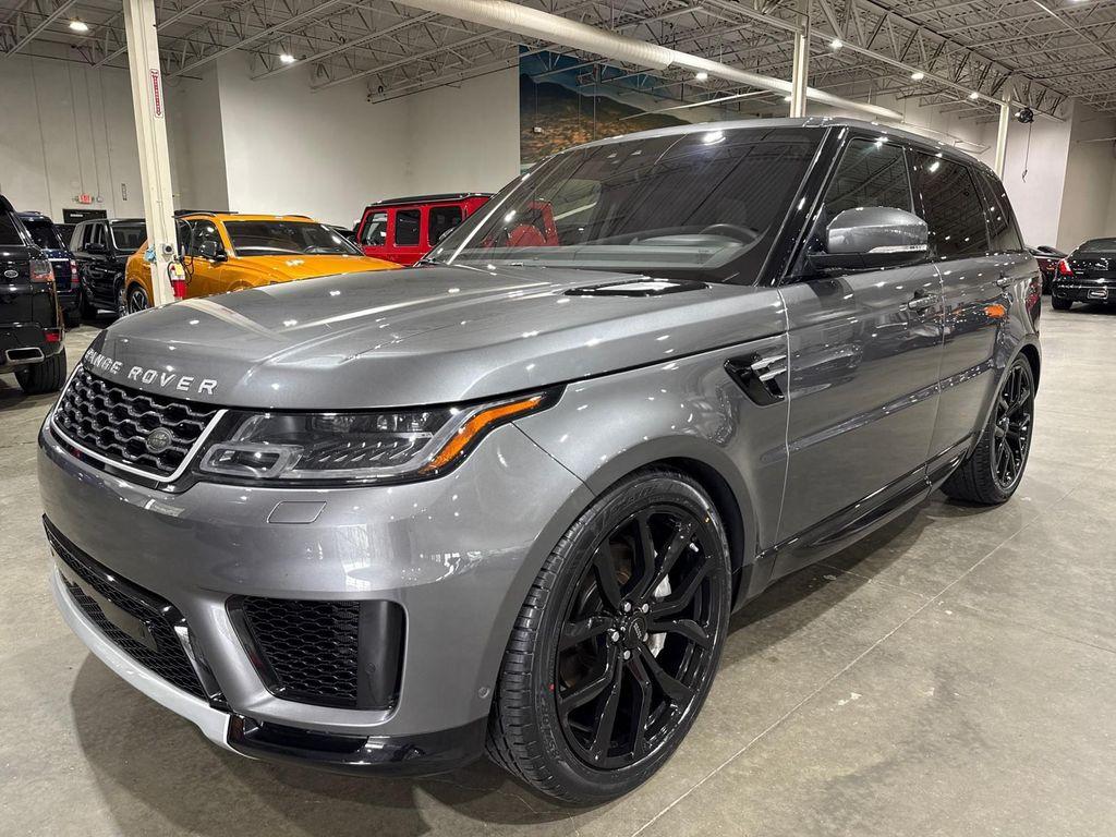 used 2019 Land Rover Range Rover Sport car, priced at $28,995