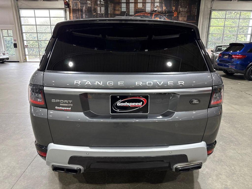 used 2019 Land Rover Range Rover Sport car, priced at $28,995