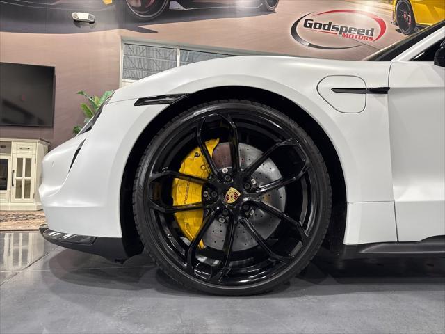 used 2021 Porsche Taycan car, priced at $93,995