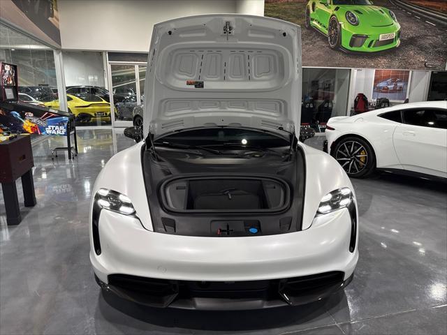 used 2021 Porsche Taycan car, priced at $93,995