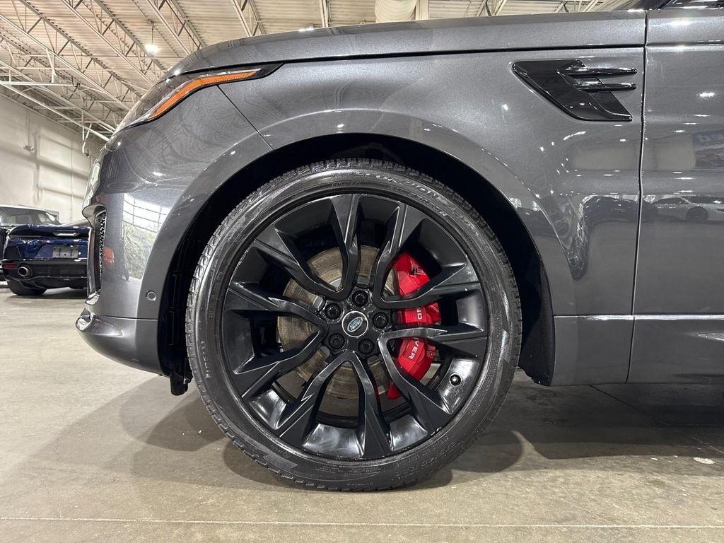 used 2020 Land Rover Range Rover Sport car, priced at $35,995