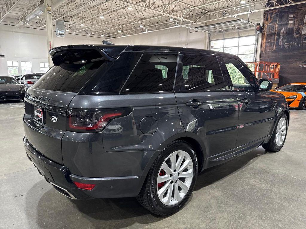 used 2020 Land Rover Range Rover Sport car, priced at $35,995