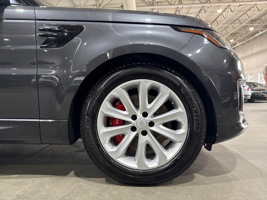 used 2020 Land Rover Range Rover Sport car, priced at $35,995