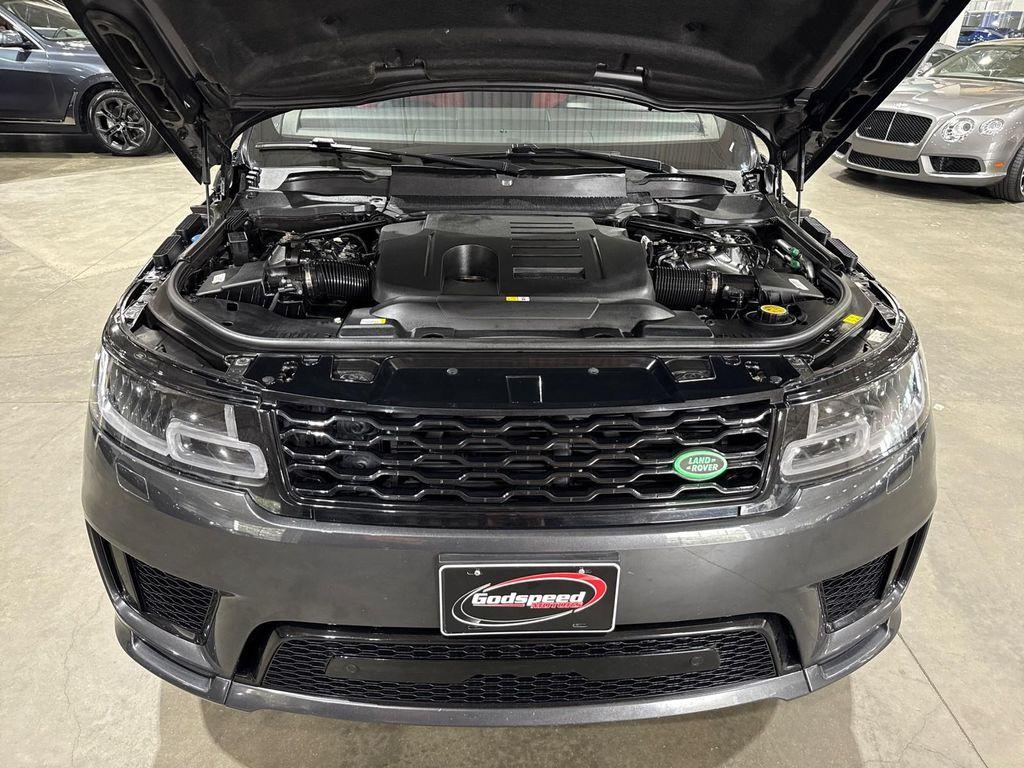 used 2020 Land Rover Range Rover Sport car, priced at $35,995