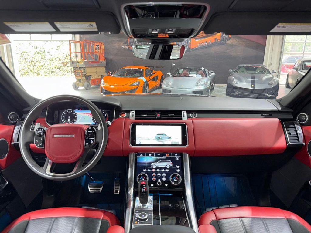 used 2020 Land Rover Range Rover Sport car, priced at $35,995