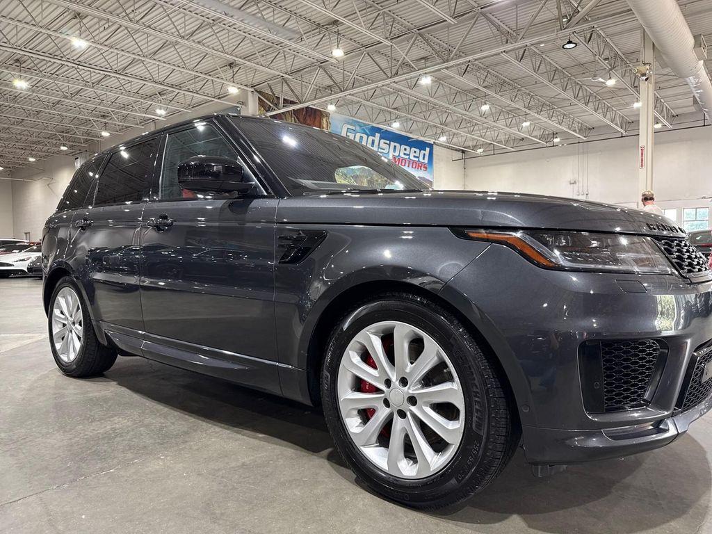 used 2020 Land Rover Range Rover Sport car, priced at $35,995