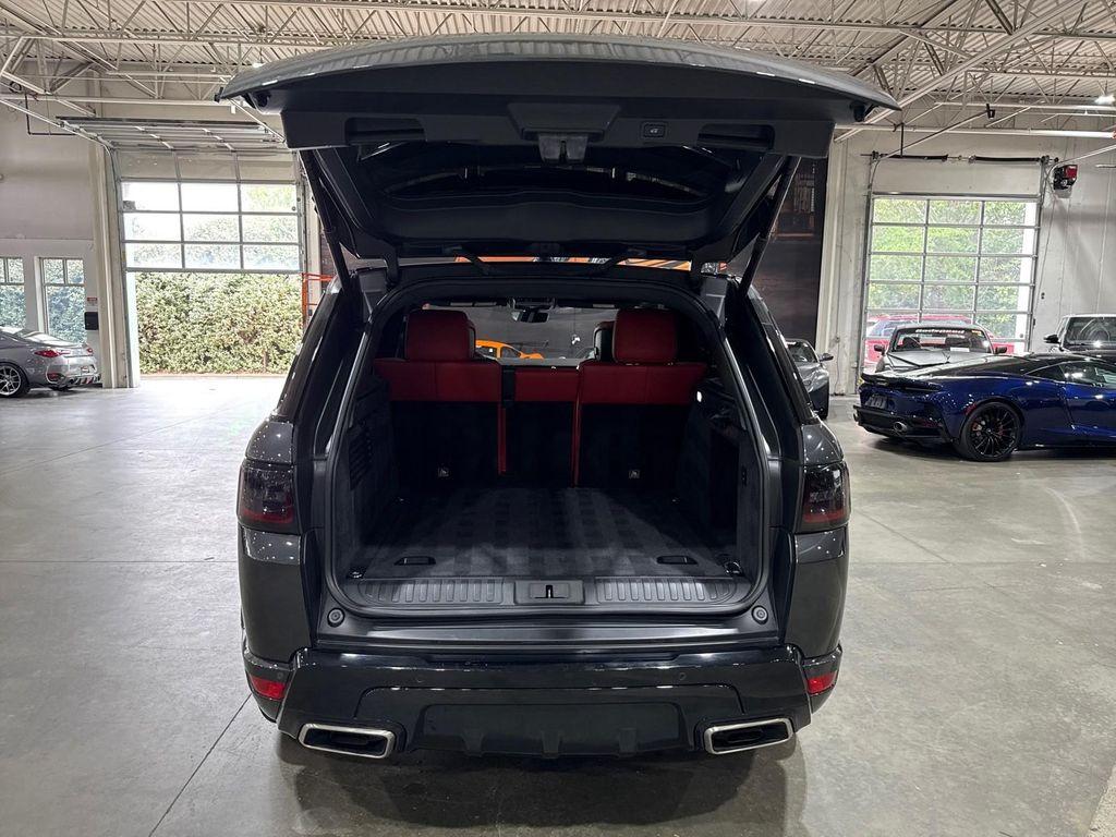 used 2020 Land Rover Range Rover Sport car, priced at $35,995