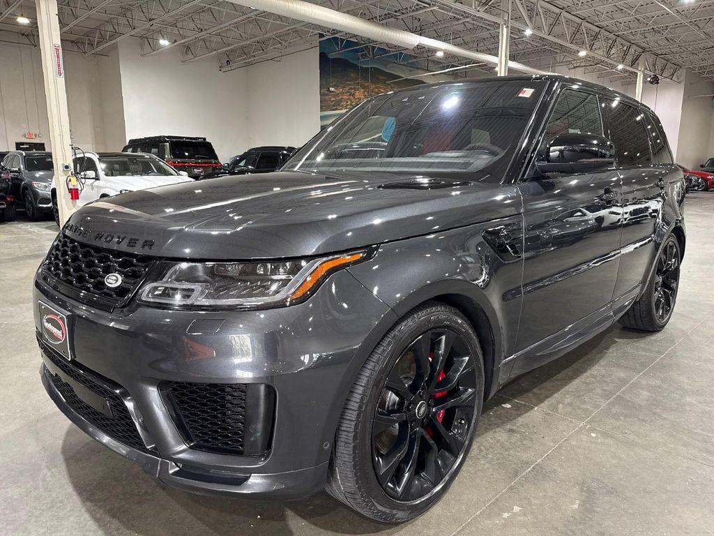 used 2020 Land Rover Range Rover Sport car, priced at $35,995
