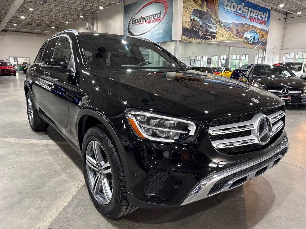 used 2021 Mercedes-Benz GLC 300 car, priced at $26,995