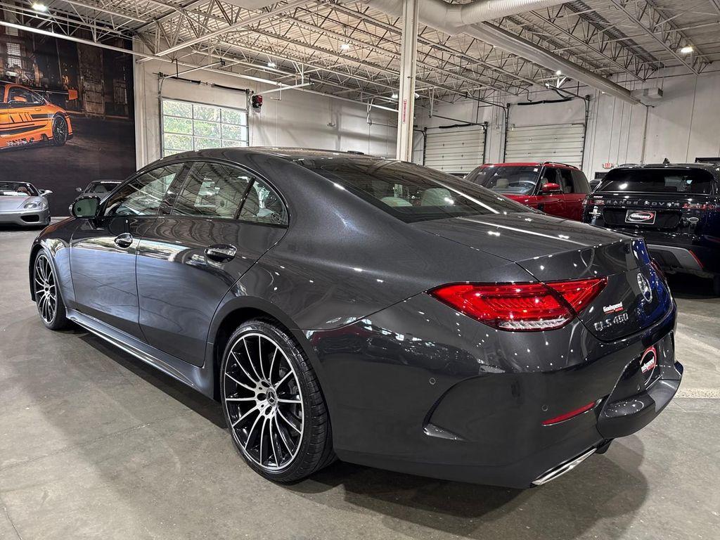 used 2021 Mercedes-Benz CLS 450 car, priced at $41,995
