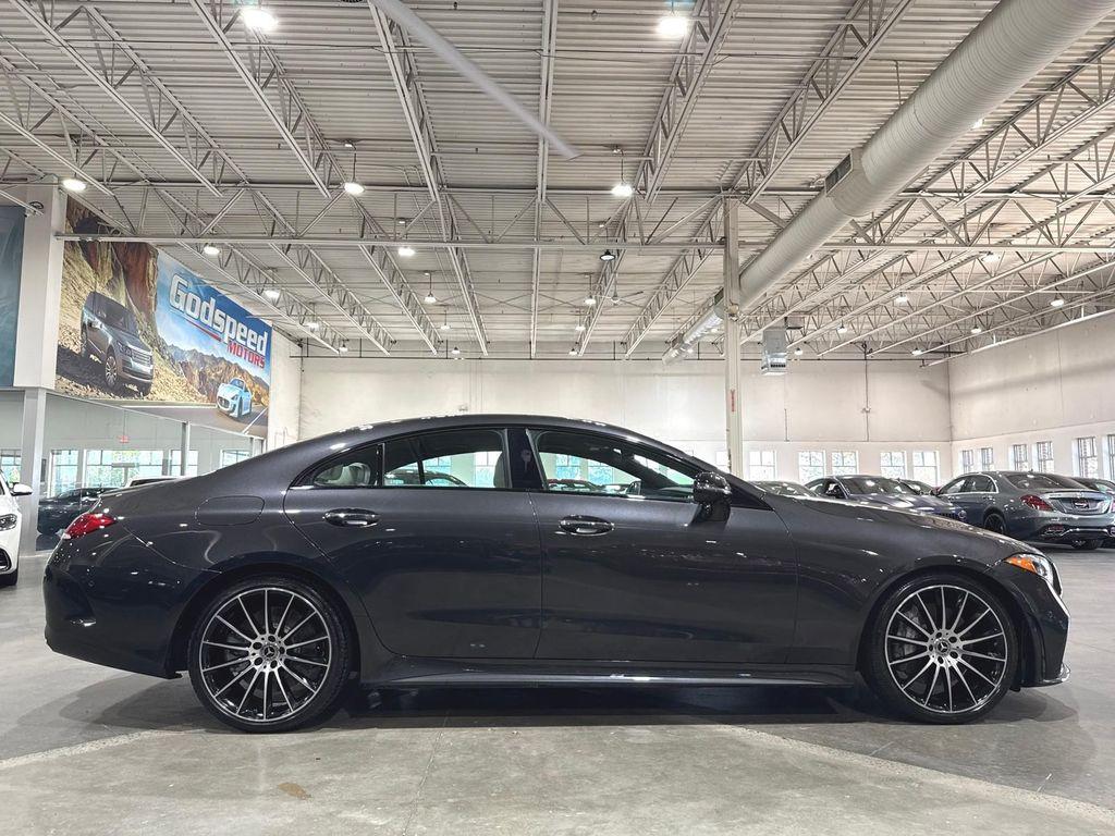 used 2021 Mercedes-Benz CLS 450 car, priced at $41,995